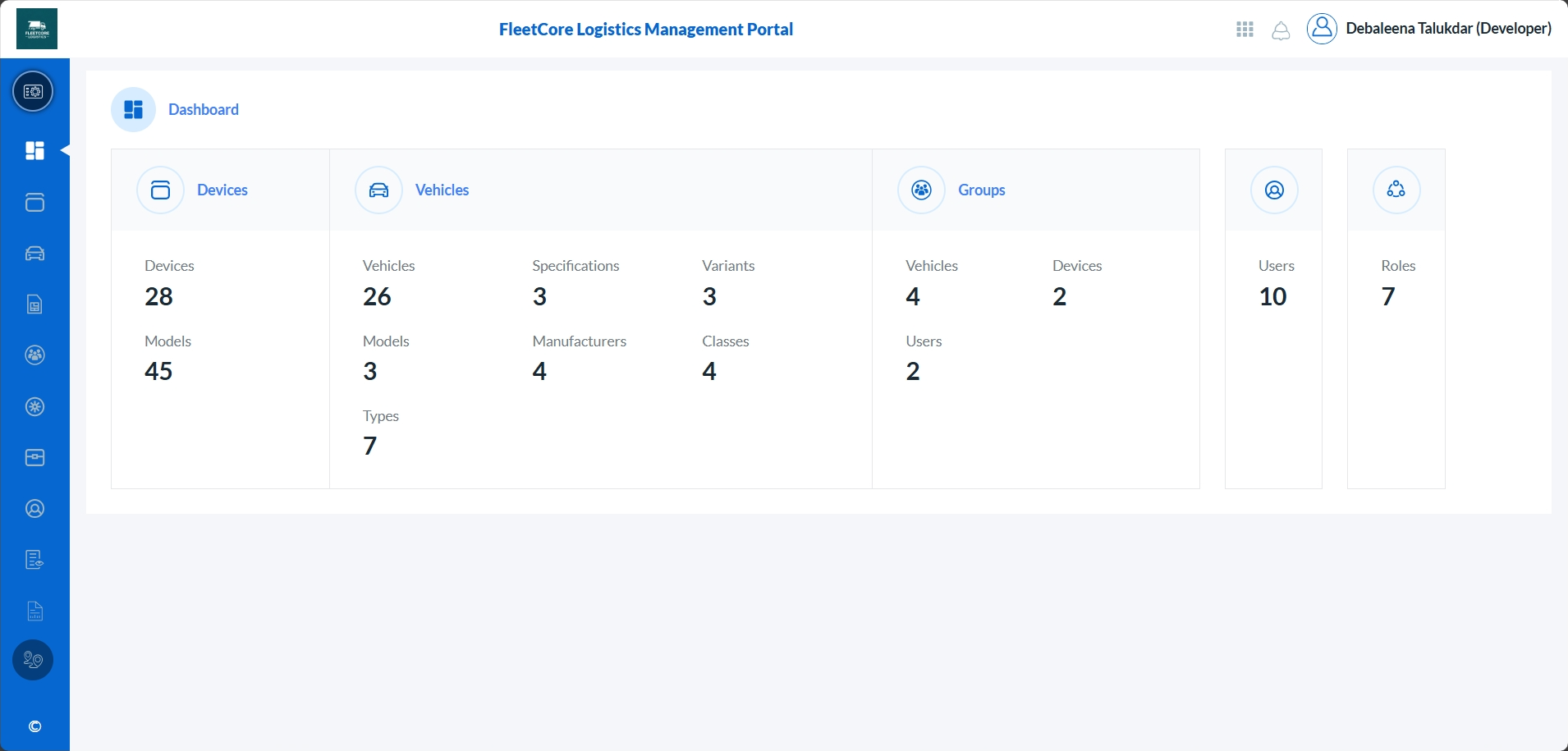 Management Portal